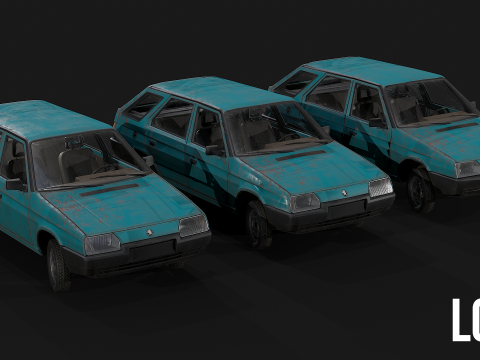Skoda - Forman Modelo 3D