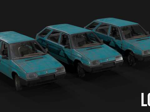 Skoda - Forman 3D Model