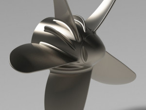 Propeller 3D-Modell