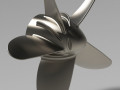 Propeller 3D-Modell