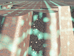 futuristic building mystic pyramid 3D Model