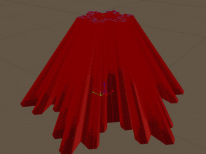 futuristic building mystic pyramid 3D Model
