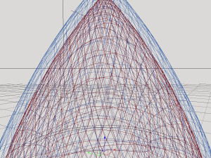spacecraft or building Modelo 3D