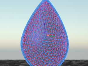 spacecraft or building Modelo 3D