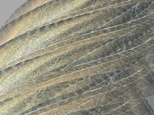 tour en spirale de science-fiction Modèle 3D