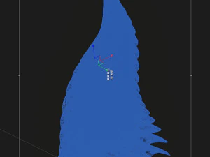 tour en spirale de science-fiction Modèle 3D