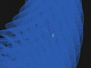 sci-fi spiral tower 3D मॉडल