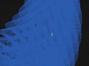 tour en spirale de science-fiction Modèle 3D