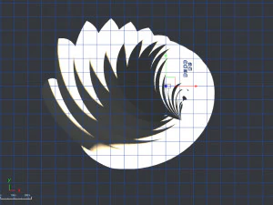 tour en spirale de science-fiction Modèle 3D