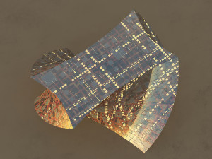 prism glass building 3D 模型