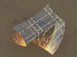 prism glass building 3D Model