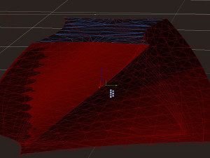 prism glass building 3D 模型