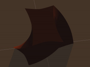 prism glass building 3D 模型