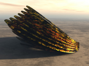 spiral dome 3D Modell