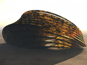 spiral dome 3D Model