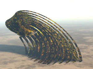 spiral dome 3D Model