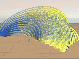 spiral dome 3D Model