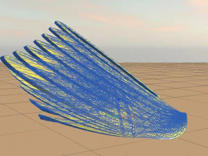 spiral dome 3D Model