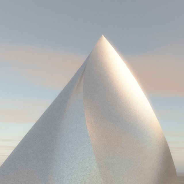 twisted pyramid futuristic building contemporary architecture 3D Model .c4d .max .obj .3ds .fbx .stl .blend 