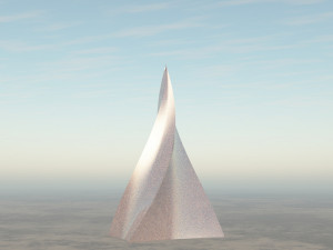 spire building 3D Модель