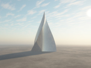 spire building 3D Модель