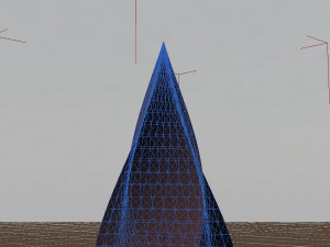 spire building 3D Модель