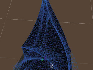 spire building 3D Модель