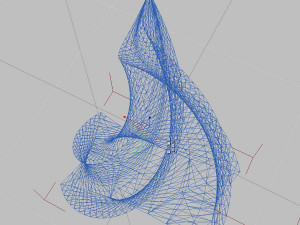 spire building 3D Модель