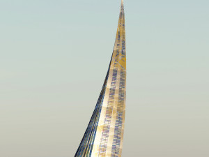 blade tower 3D Модель