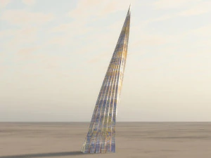 blade tower 3D Model