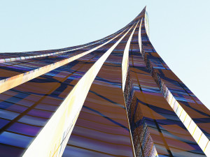 blade tower 3D Модель