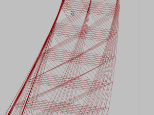 blade tower 3D Модель