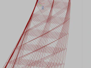 blade tower 3D Model