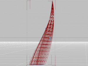 blade tower 3D Модель