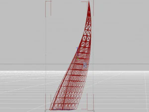 blade tower 3D Model