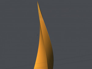 blade tower 3D Модель
