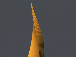 blade tower 3D Model