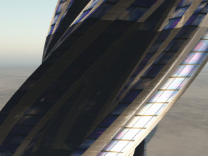 spiral tower 3D 모델