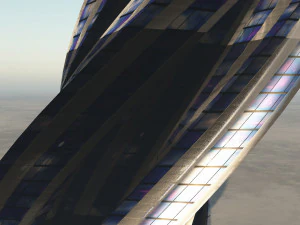 spiral tower 3D Model