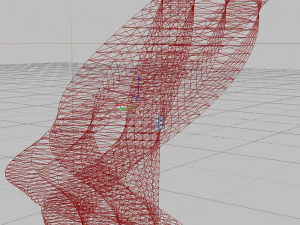 spiral tower 3D Model