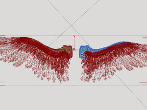 angel or bird wings 3D Модель