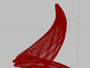 swirling tower 3D Model