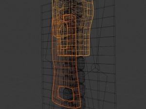 zipper Model 3D