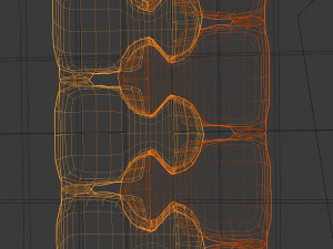 zipper Model 3D