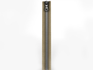zipper 3D Model
