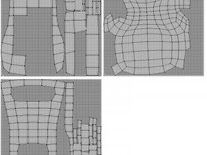zipper Model 3D