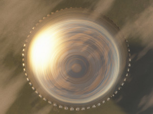 ufo or alien building 3D Model