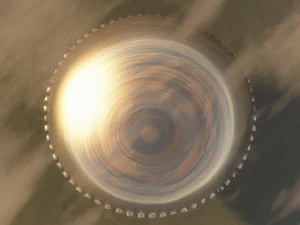 ufo or alien building 3D Model