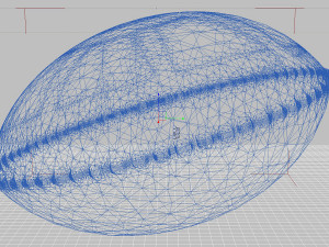 ufo or alien building 3D Model