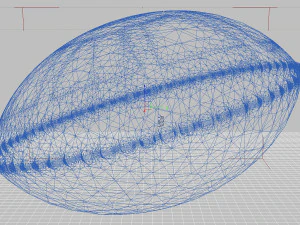 ufo or alien building 3D Model